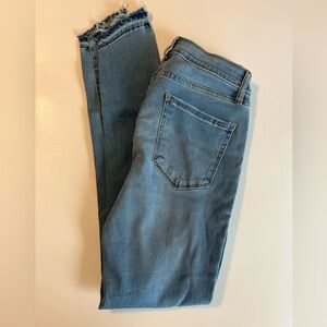 Light Wash, Skinny Jeans